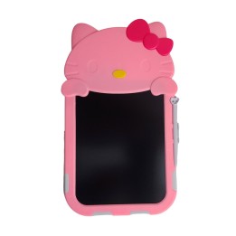 Tablero Mágico Lcd Colores Tabla Dibujo Hello Kitty + Lapiz