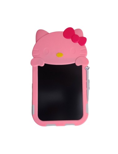 Tablero Mágico Lcd Colores Tabla Dibujo Hello Kitty + Lapiz