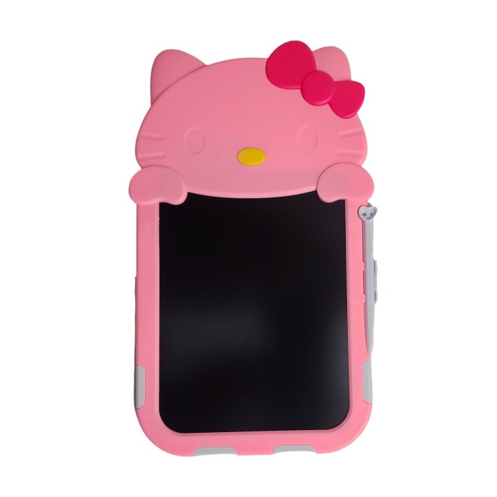 Tablero Mágico Lcd Colores Tabla Dibujo Hello Kitty + Lapiz