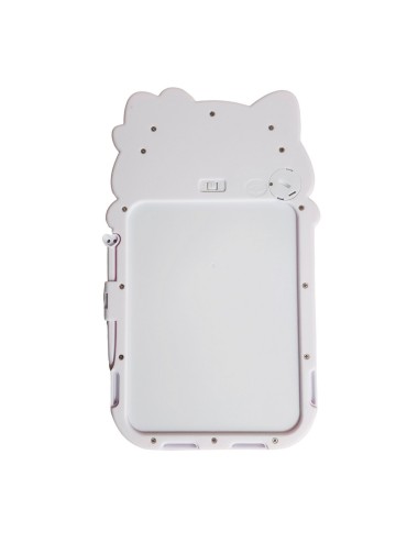 Tablero Mágico Lcd Colores Tabla Dibujo Hello Kitty + Lapiz