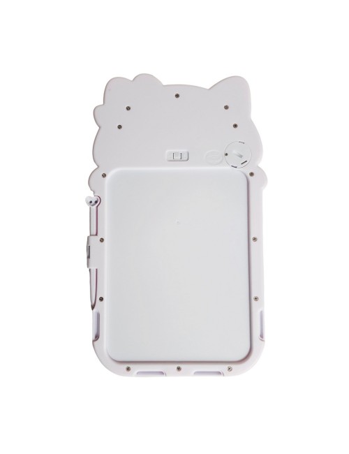 Tablero Mágico Lcd Colores Tabla Dibujo Hello Kitty + Lapiz