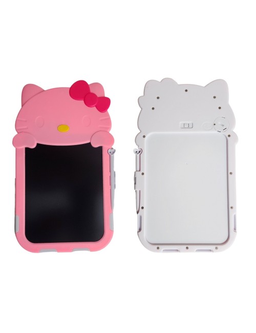 Tablero Mágico Lcd Colores Tabla Dibujo Hello Kitty + Lapiz