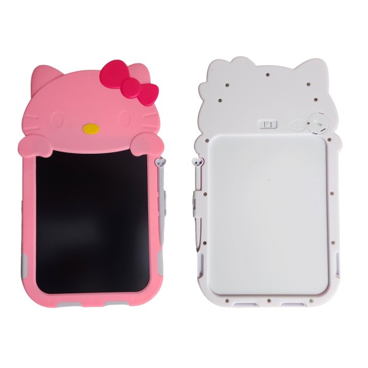 Tablero Mágico Lcd Colores Tabla Dibujo Hello Kitty + Lapiz