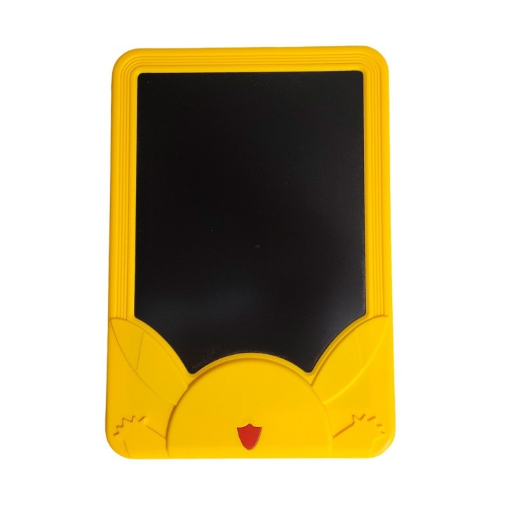 Tablero Mágico Lcd Colores Tabla Dibujo Pikachu + Lapiz
