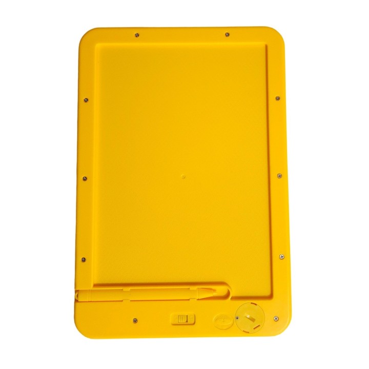 Tablero Mágico Lcd Colores Tabla Dibujo Pikachu + Lapiz