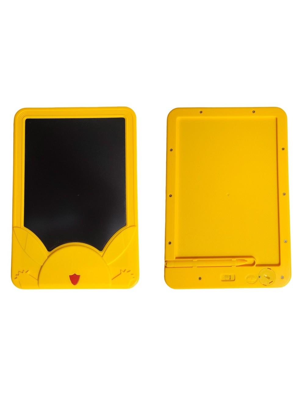 Tablero Mágico Lcd Colores Tabla Dibujo Pikachu + Lapiz