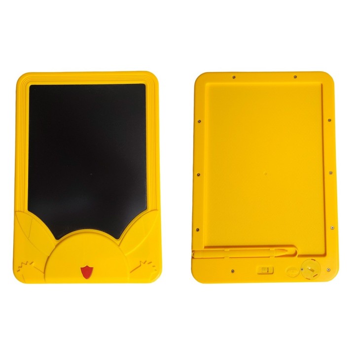 Tablero Mágico Lcd Colores Tabla Dibujo Pikachu + Lapiz