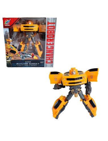 Mini Bumblebee Carro Transformer Coleccionable Transformable