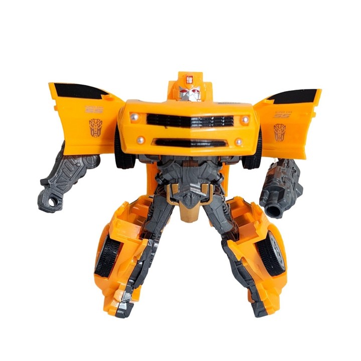 Mini Bumblebee Carro Transformer Coleccionable Transformable