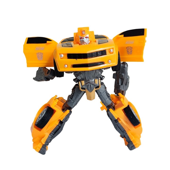 Mini Bumblebee Carro Transformer Coleccionable Transformable