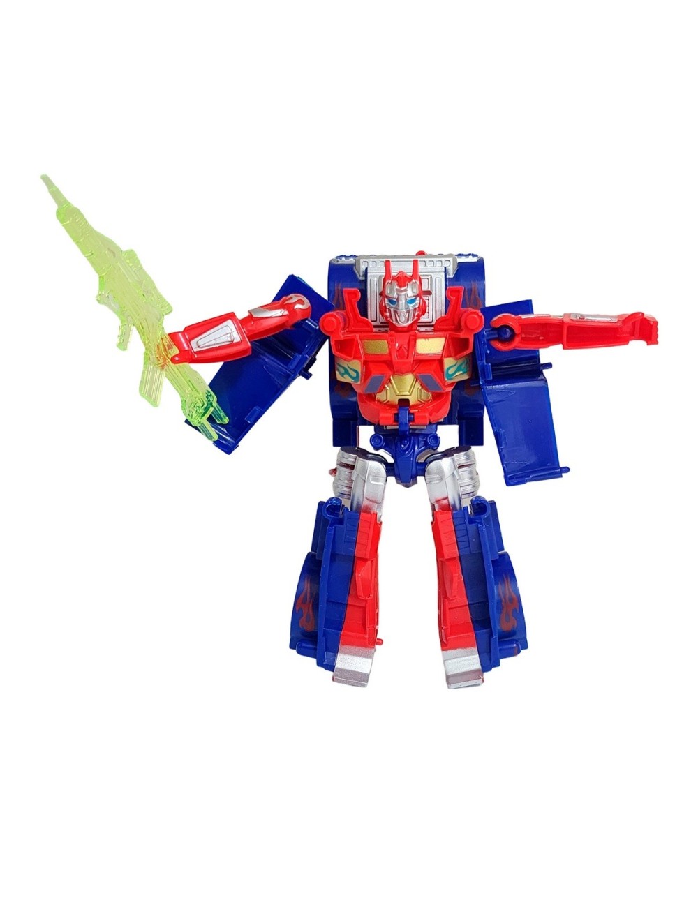Mini Optimus Prime Transformer Coleccionable Transformable