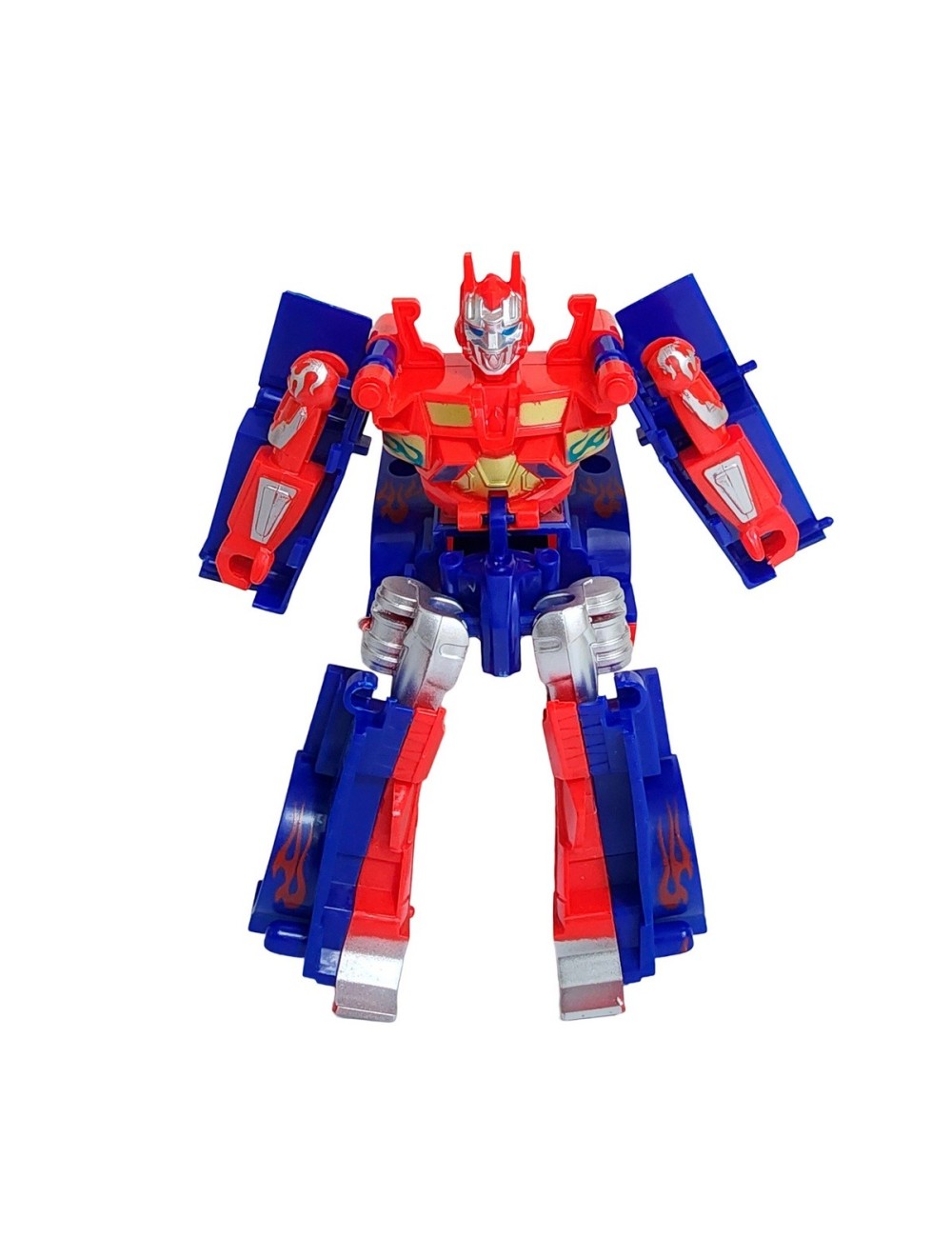 Mini Optimus Prime Transformer Coleccionable Transformable