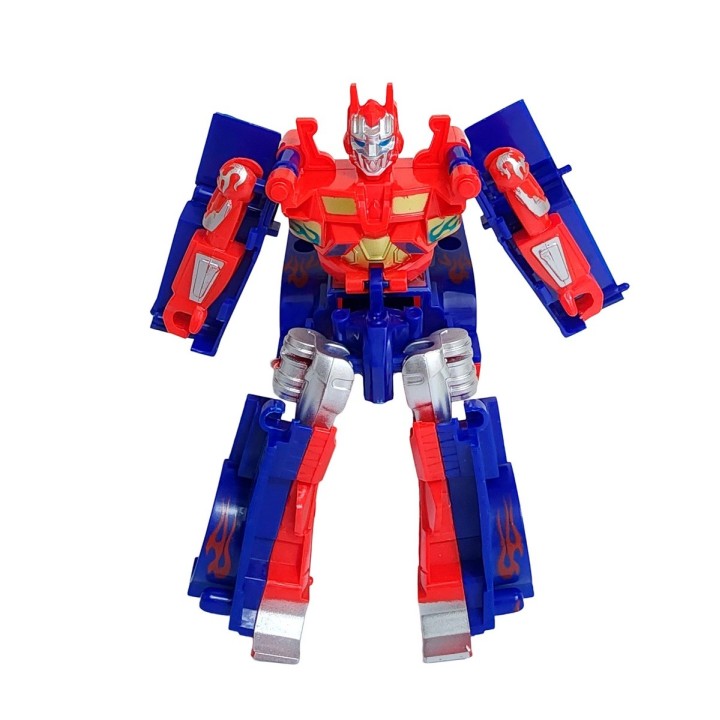 Mini Optimus Prime Transformer Coleccionable Transformable