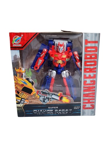 Mini Optimus Prime Transformer Coleccionable Transformable