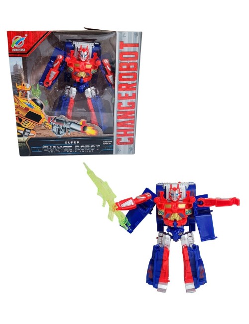 Mini Optimus Prime Transformer Coleccionable Transformable