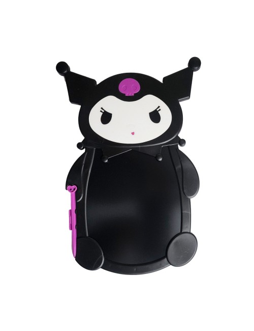 Tablero Mágico Lcd Colores Tabla Dibujo Kuromi Kawai + Lapiz