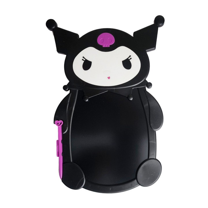 Tablero Mágico Lcd Colores Tabla Dibujo Kuromi Kawai + Lapiz