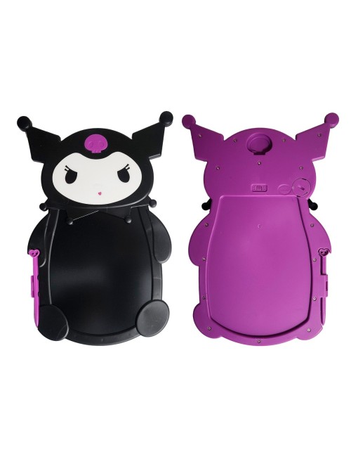 Tablero Mágico Lcd Colores Tabla Dibujo Kuromi Kawai + Lapiz