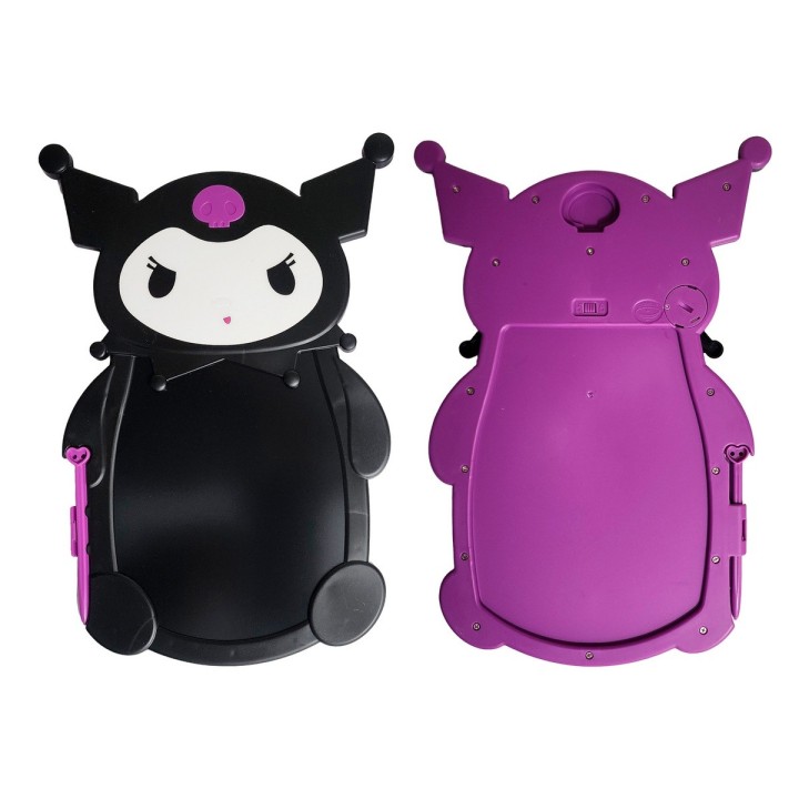 Tablero Mágico Lcd Colores Tabla Dibujo Kuromi Kawai + Lapiz