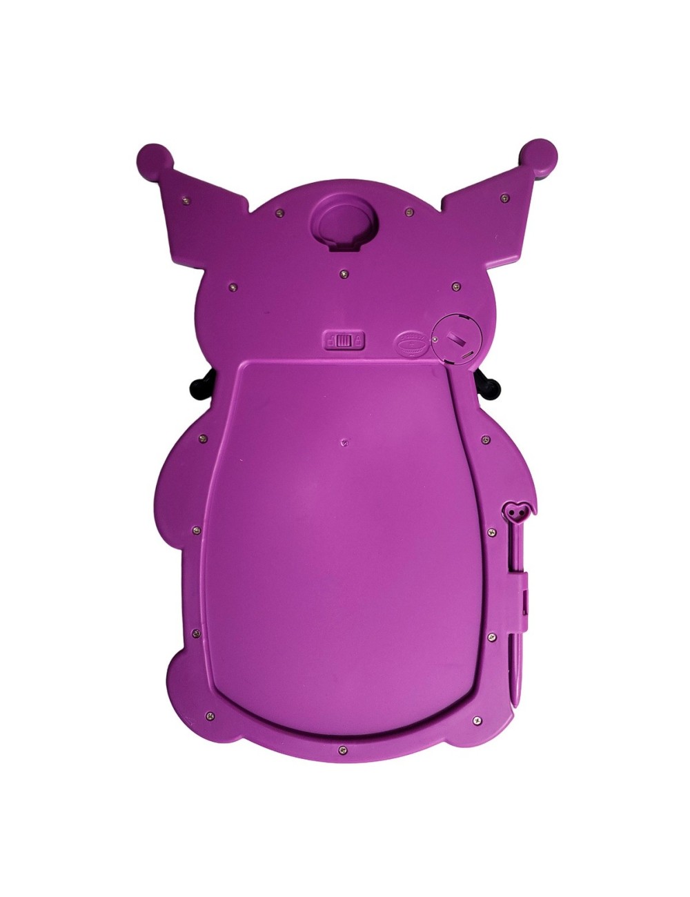 Tablero Mágico Lcd Colores Tabla Dibujo Kuromi Kawai + Lapiz