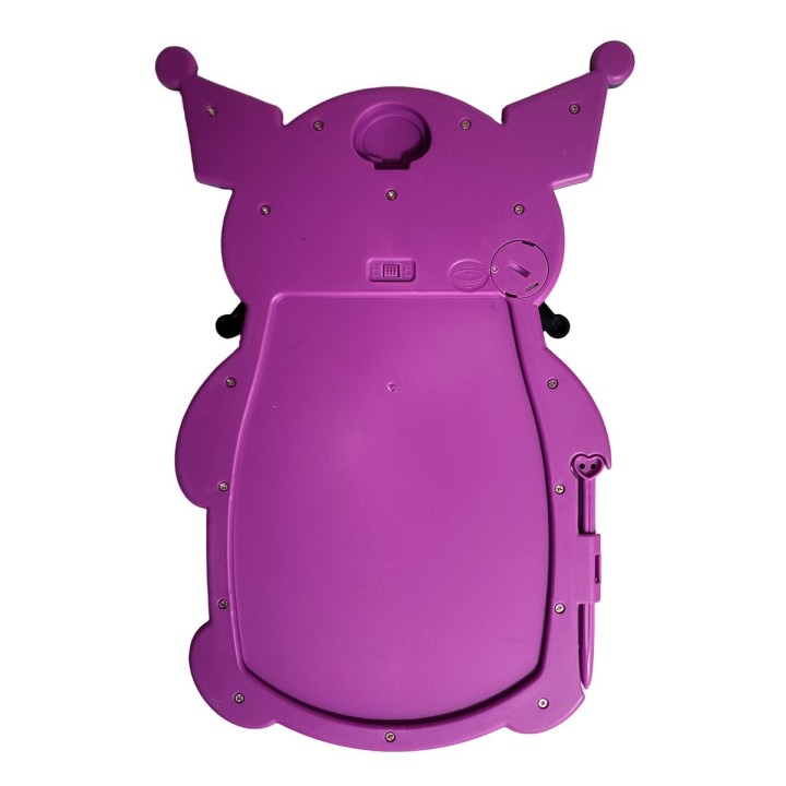 Tablero Mágico Lcd Colores Tabla Dibujo Kuromi Kawai + Lapiz