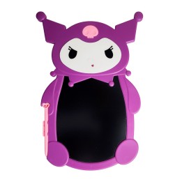 Tablero Mágico Lcd Colores Tabla Dibujo Kuromi Kawai + Lapiz