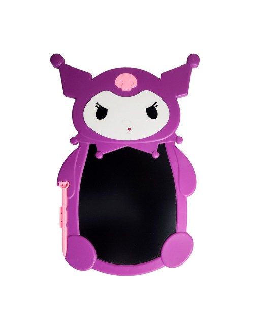 Tablero Mágico Lcd Colores Tabla Dibujo Kuromi Kawai + Lapiz