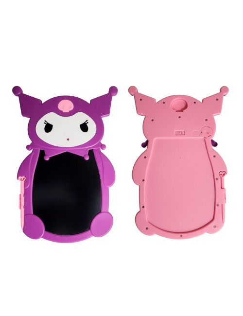 Tablero Mágico Lcd Colores Tabla Dibujo Kuromi Kawai + Lapiz