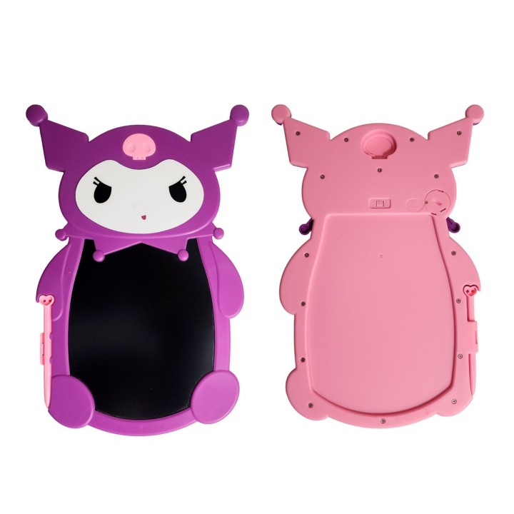 Tablero Mágico Lcd Colores Tabla Dibujo Kuromi Kawai + Lapiz