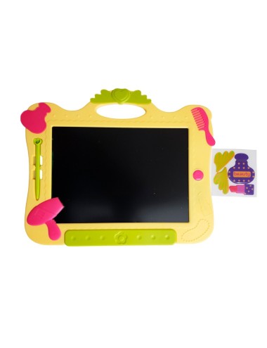 Tablero Mágico Lcd Colores Tabla Dibujo Fashion + Lapiz