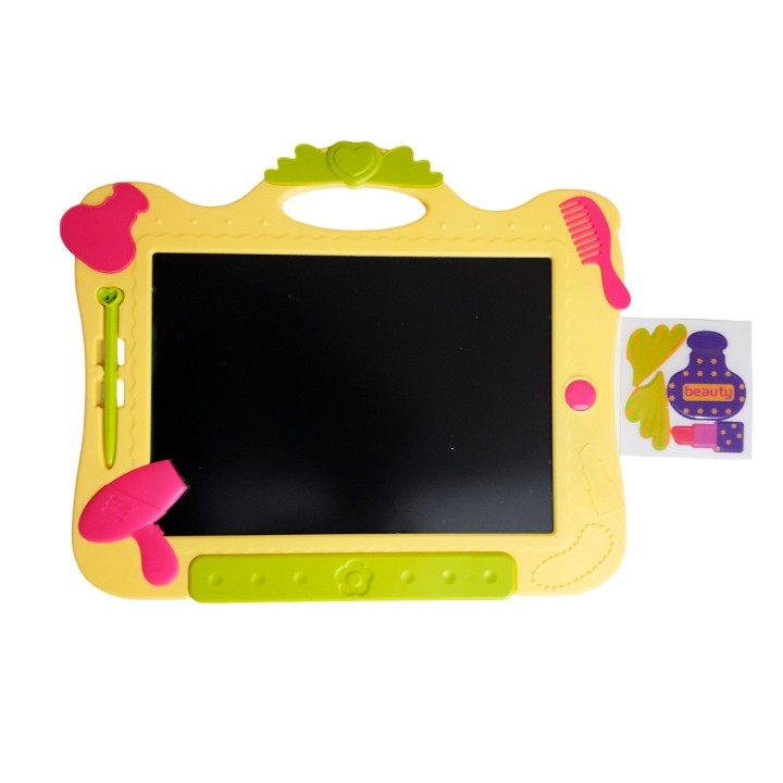 Tablero Mágico Lcd Colores Tabla Dibujo Fashion + Lapiz