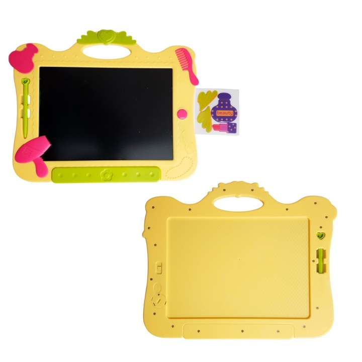 Tablero Mágico Lcd Colores Tabla Dibujo Fashion + Lapiz