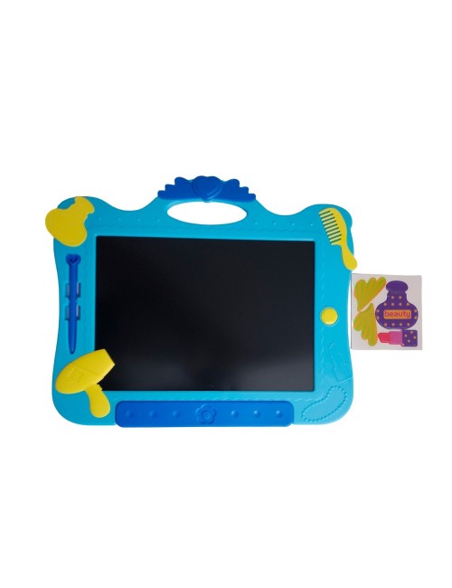 Tablero Mágico Lcd Colores Tabla Dibujo Fashion + Lapiz