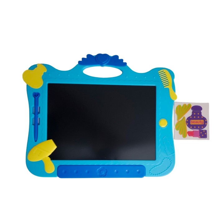 Tablero Mágico Lcd Colores Tabla Dibujo Fashion + Lapiz