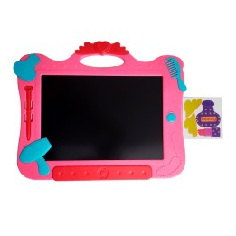 Tablero Mágico Lcd Colores Tabla Dibujo Fashion + Lapiz