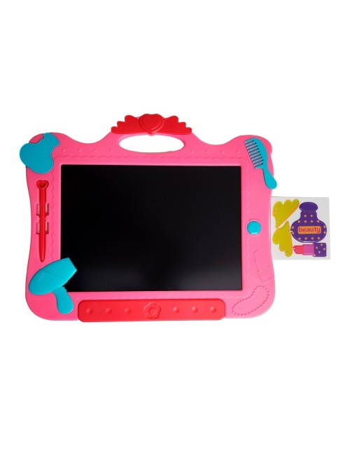 Tablero Mágico Lcd Colores Tabla Dibujo Fashion + Lapiz