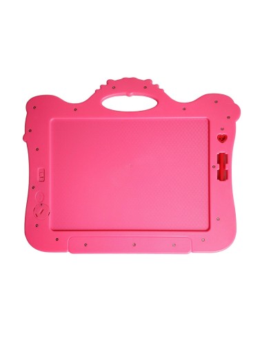 Tablero Mágico Lcd Colores Tabla Dibujo Fashion + Lapiz