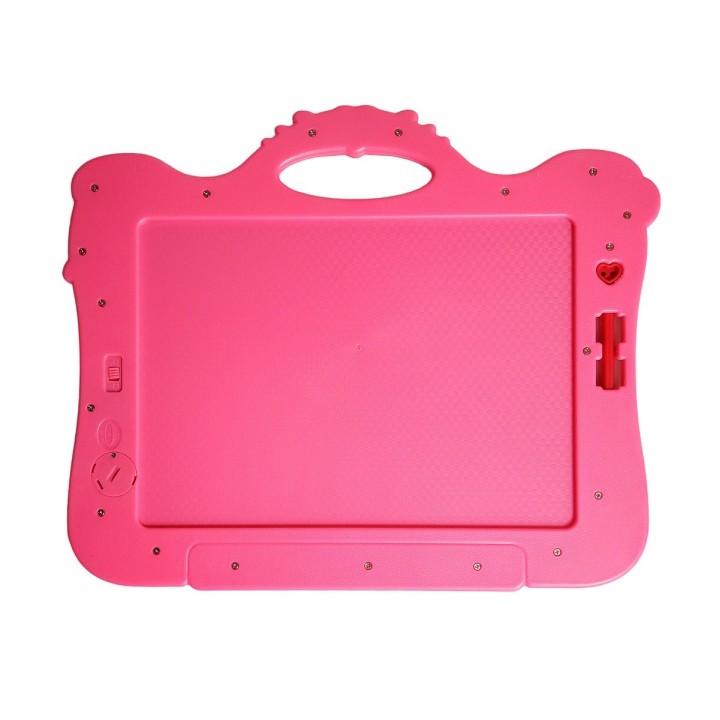 Tablero Mágico Lcd Colores Tabla Dibujo Fashion + Lapiz