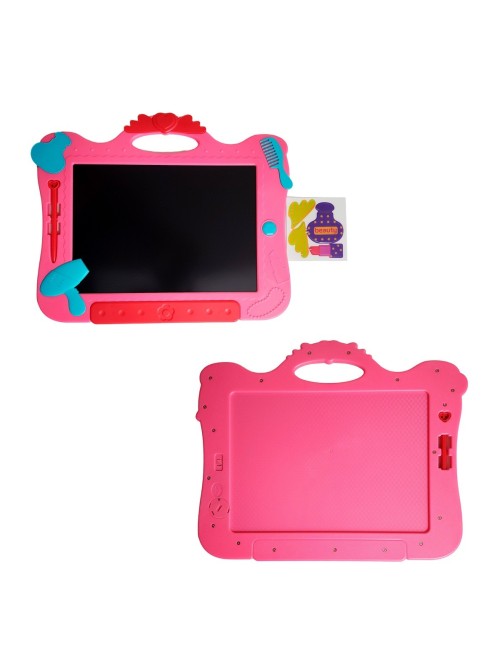 Tablero Mágico Lcd Colores Tabla Dibujo Fashion + Lapiz