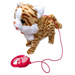 Robot Gato Mascota Movimiento Control Interactivo +bateria