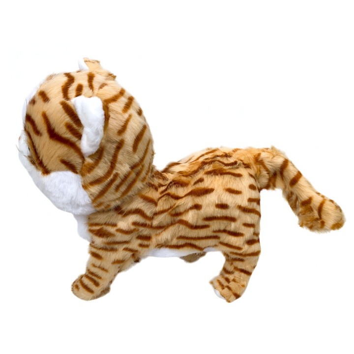 Robot Gato Mascota Movimiento Control Interactivo +bateria