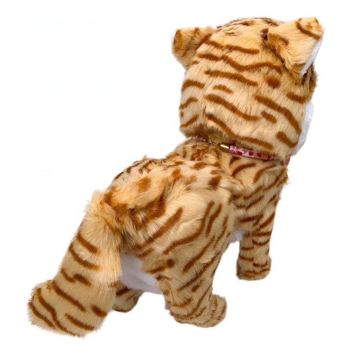 Robot Gato Mascota Movimiento Control Interactivo +bateria