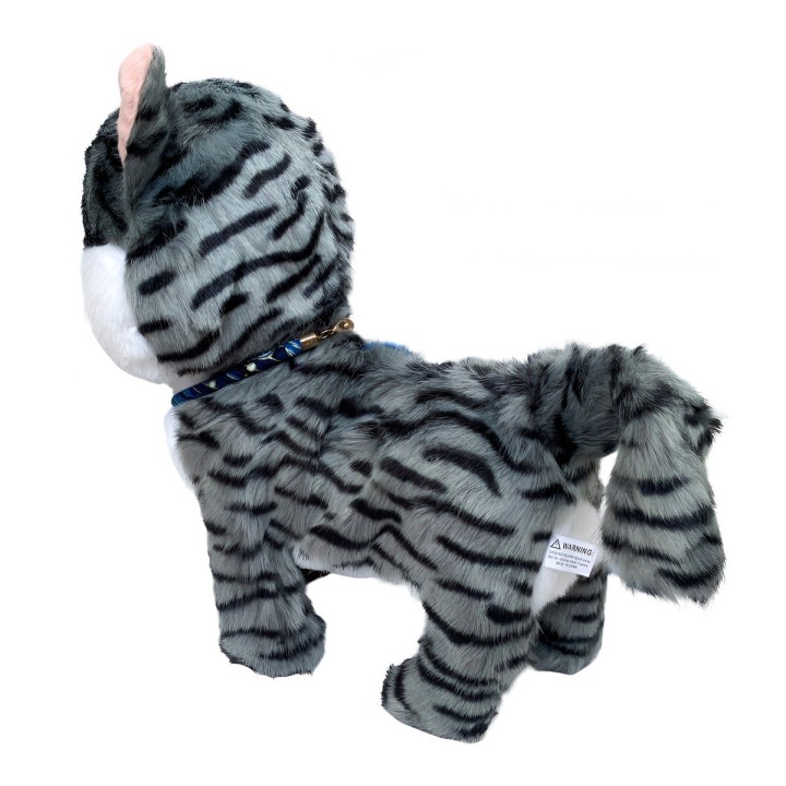 Robot Gato Mascota Movimiento Control Interactivo +bateria