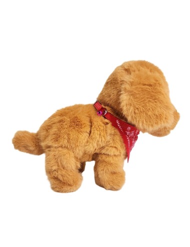 Robot Perro Campanita Mascota Movimiento Juguete + Bateria