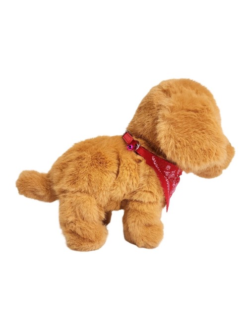 Robot Perro Campanita Mascota Movimiento Juguete + Bateria