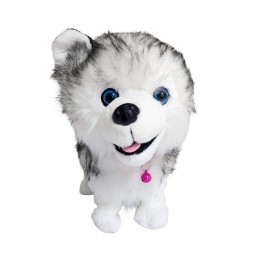 Robot Perro Campanita Mascota Movimiento Juguete + Bateria