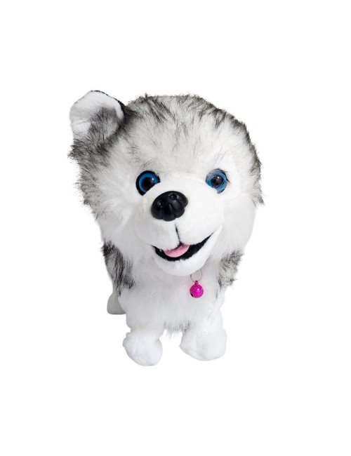 Robot Perro Campanita Mascota Movimiento Juguete + Bateria