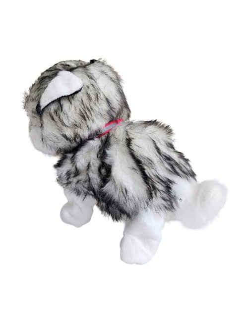 Robot Perro Campanita Mascota Movimiento Juguete + Bateria