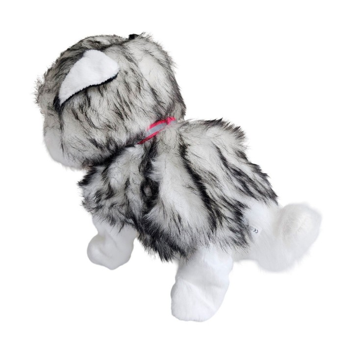 Robot Perro Campanita Mascota Movimiento Juguete + Bateria