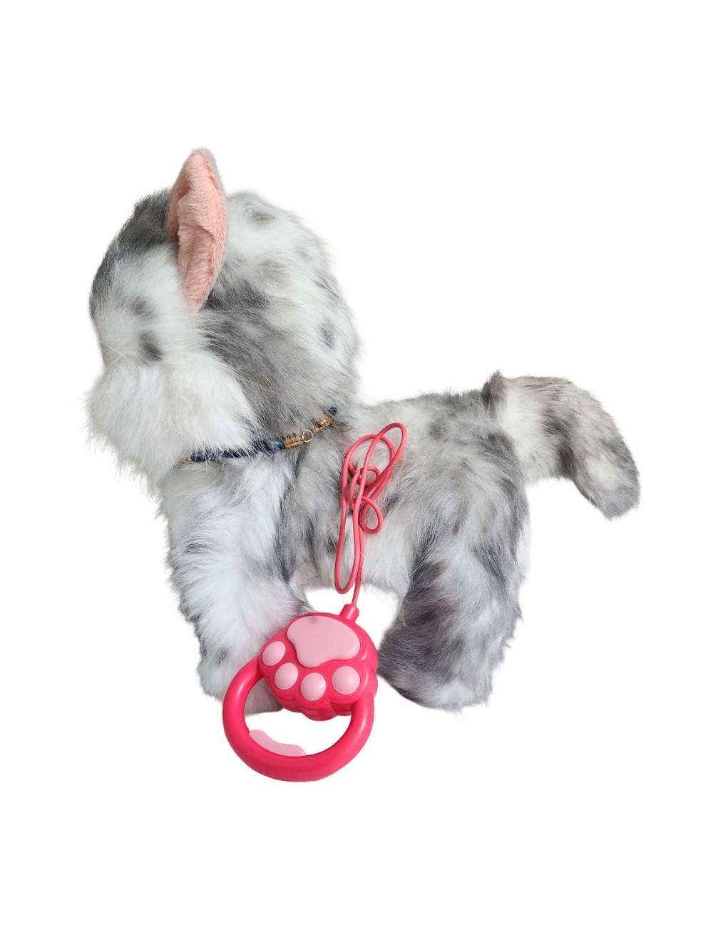 Robot Gato Campanita Mascota Movimiento Control +bateria